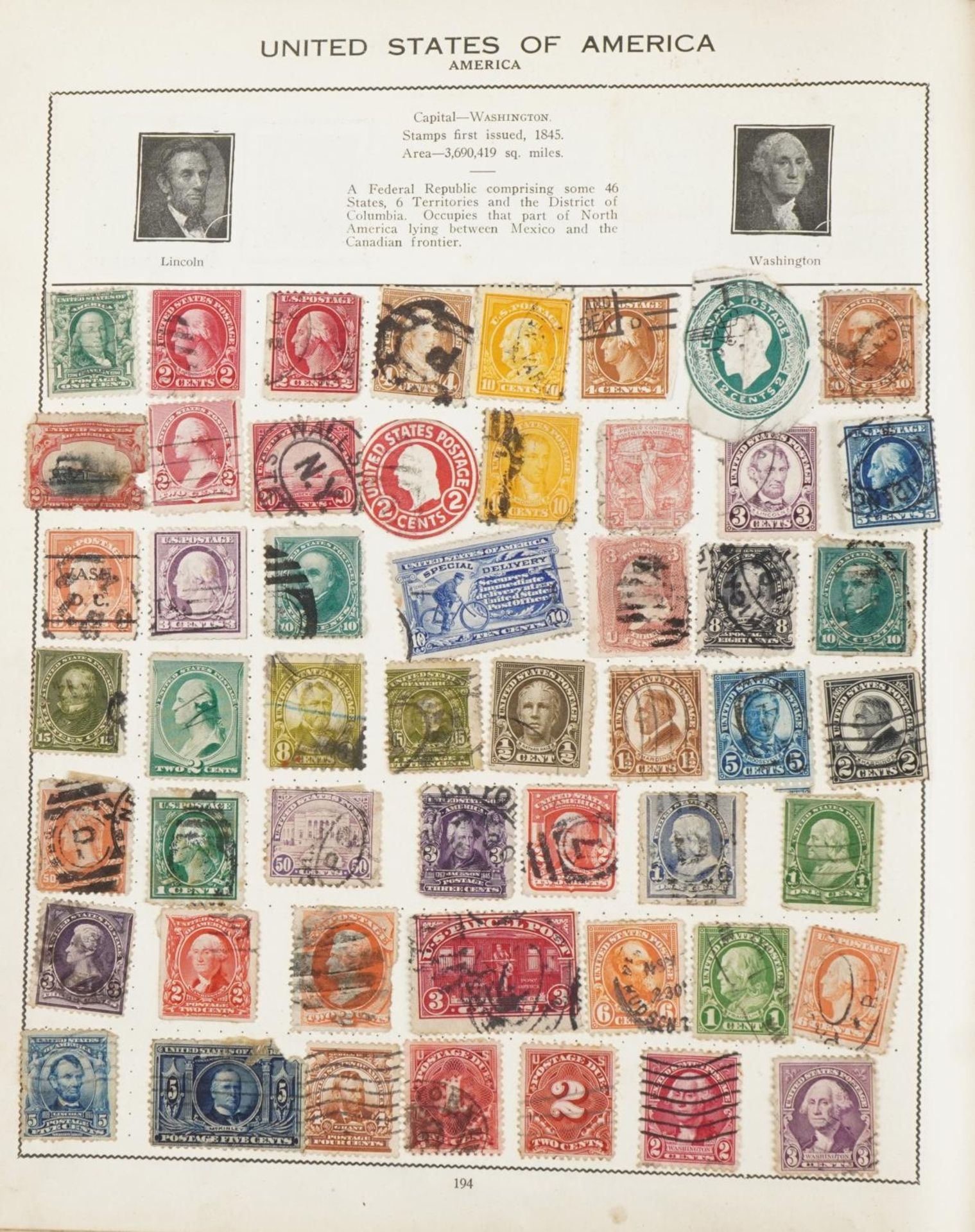 Collection of 19th century and later British and world stamps, predominantly arranged in albums - Bild 16 aus 16