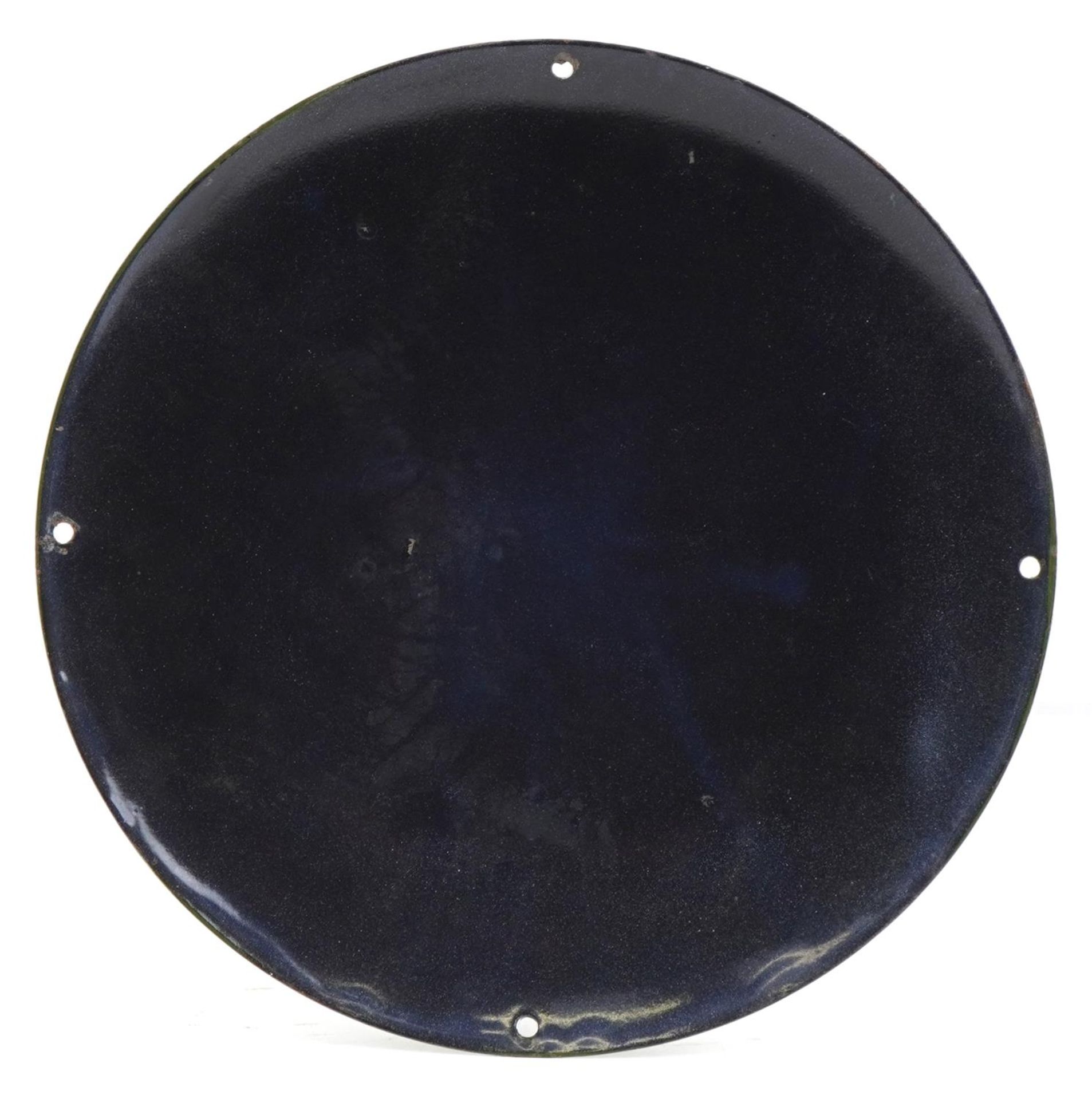 Rolex Submariner convex enamel advertising sign, 29.5cm in diameter : For further information on - Bild 2 aus 2