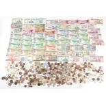 Antique and later British and world coins and banknotes : For further information on this lot please