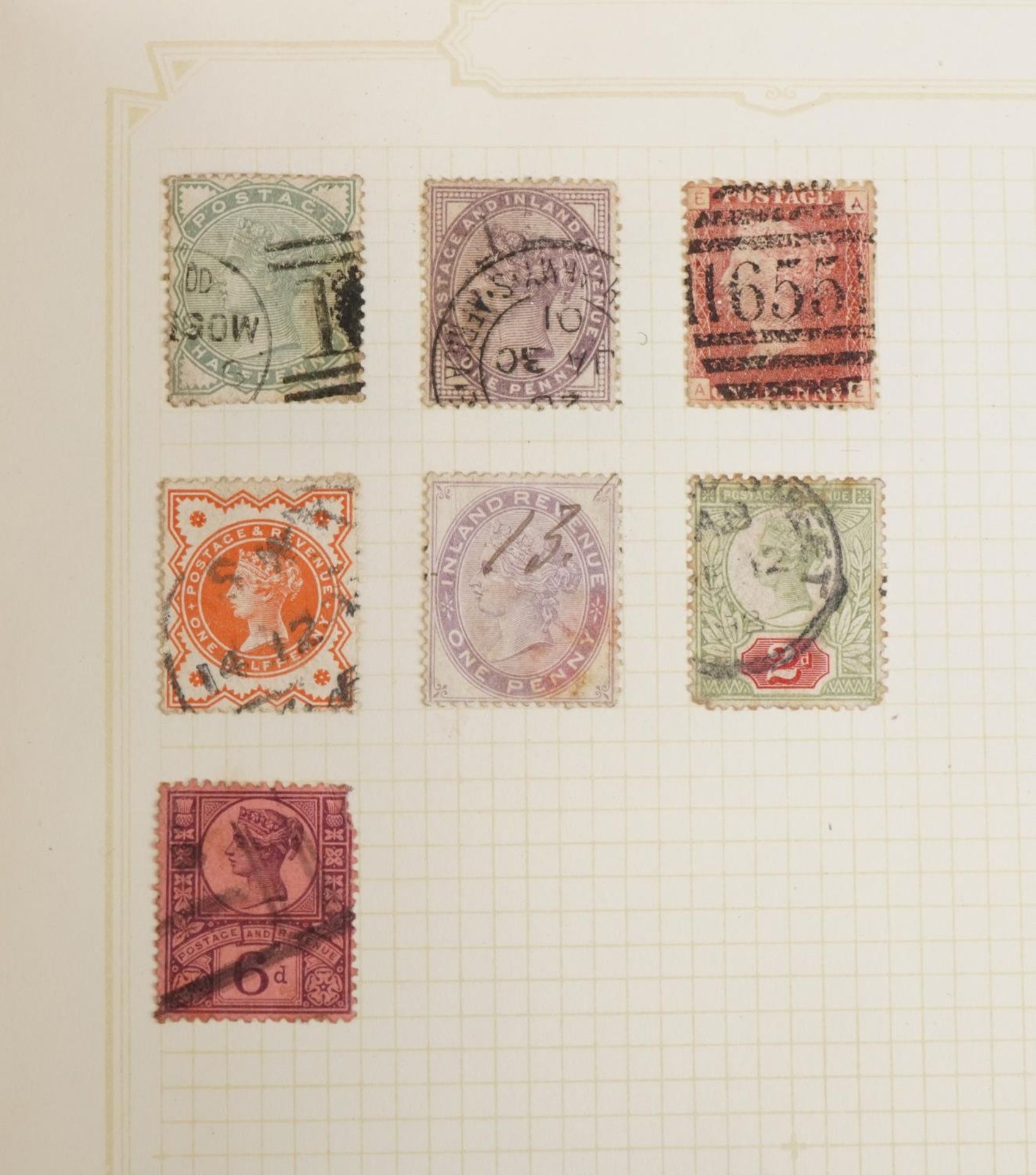 Collection of 19th century and later British and world stamps, predominantly arranged in albums - Bild 4 aus 16