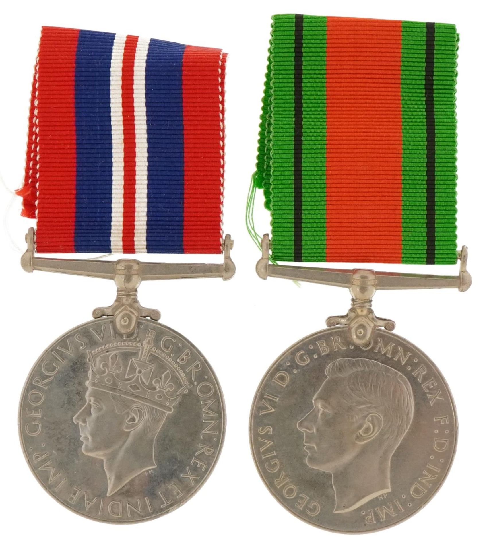 Two British military World War II medals with box of issue inscribed R C H Ainsworth : For further - Image 3 of 4