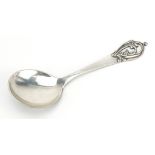 Viscandia, Danish silver spoon, 12cm in length, 15.2g : For further information on this lot please