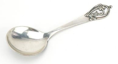 Viscandia, Danish silver spoon, 12cm in length, 15.2g : For further information on this lot please