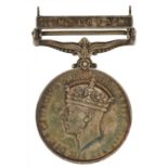 British military World War II General Service medal with Malaya bar awarded to 22665589PTE.N.C.