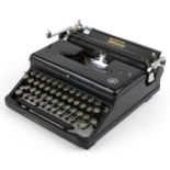 Mid 20th century German Torpedo typewriter, serial number 297786 : For further information on this