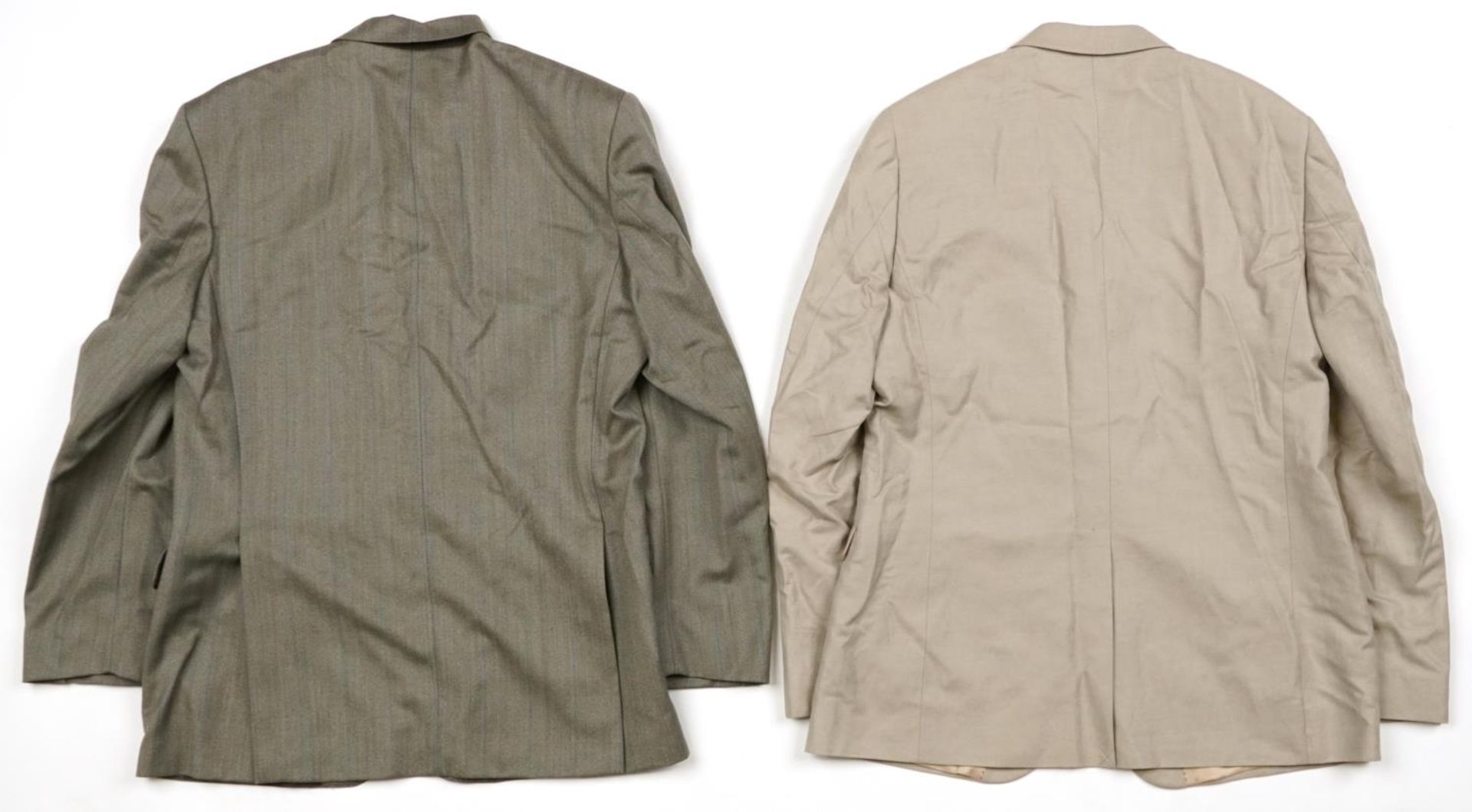 Daks London linen blend jacket together with a Butler & Webb example, size L : For further - Bild 5 aus 5