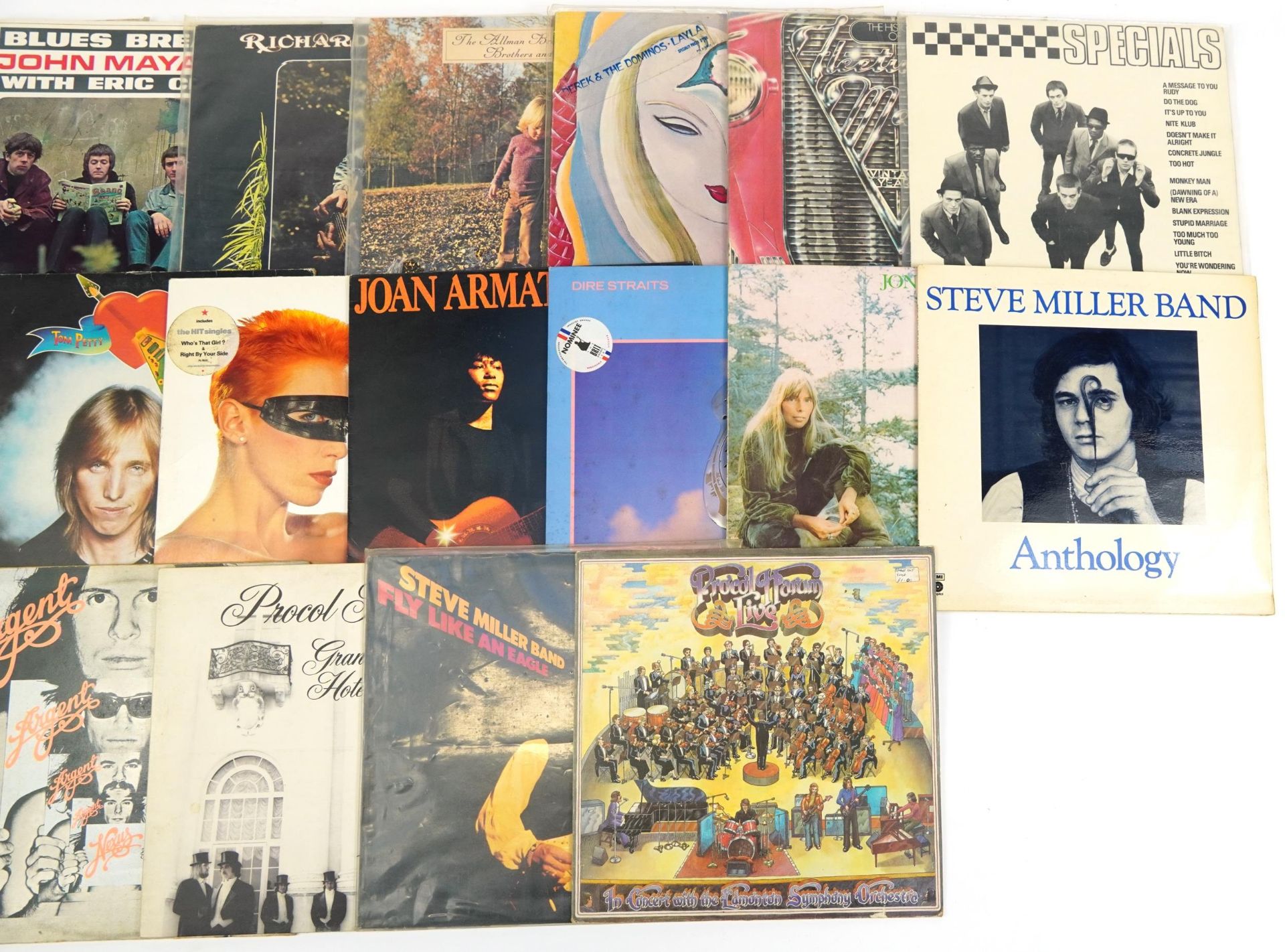 Vinyl LP records including John Mayall Beano cover, Pink Floyd and The Allman Brothers Band : For - Bild 3 aus 3