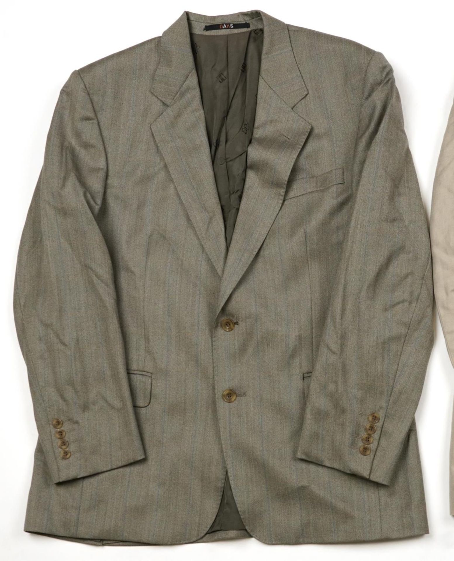 Daks London linen blend jacket together with a Butler & Webb example, size L : For further - Bild 2 aus 5
