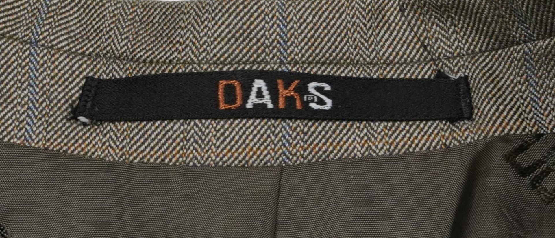 Daks London linen blend jacket together with a Butler & Webb example, size L : For further - Bild 4 aus 5