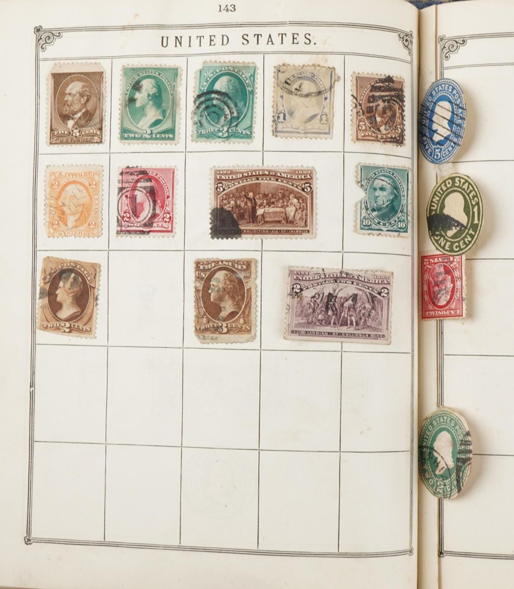 Collection of 19th century and later British and world stamps, predominantly arranged in albums - Bild 10 aus 16