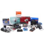 Electricals including Casio Exilim digital camera with box and Garmin Nuvi 250 sat nav : For further