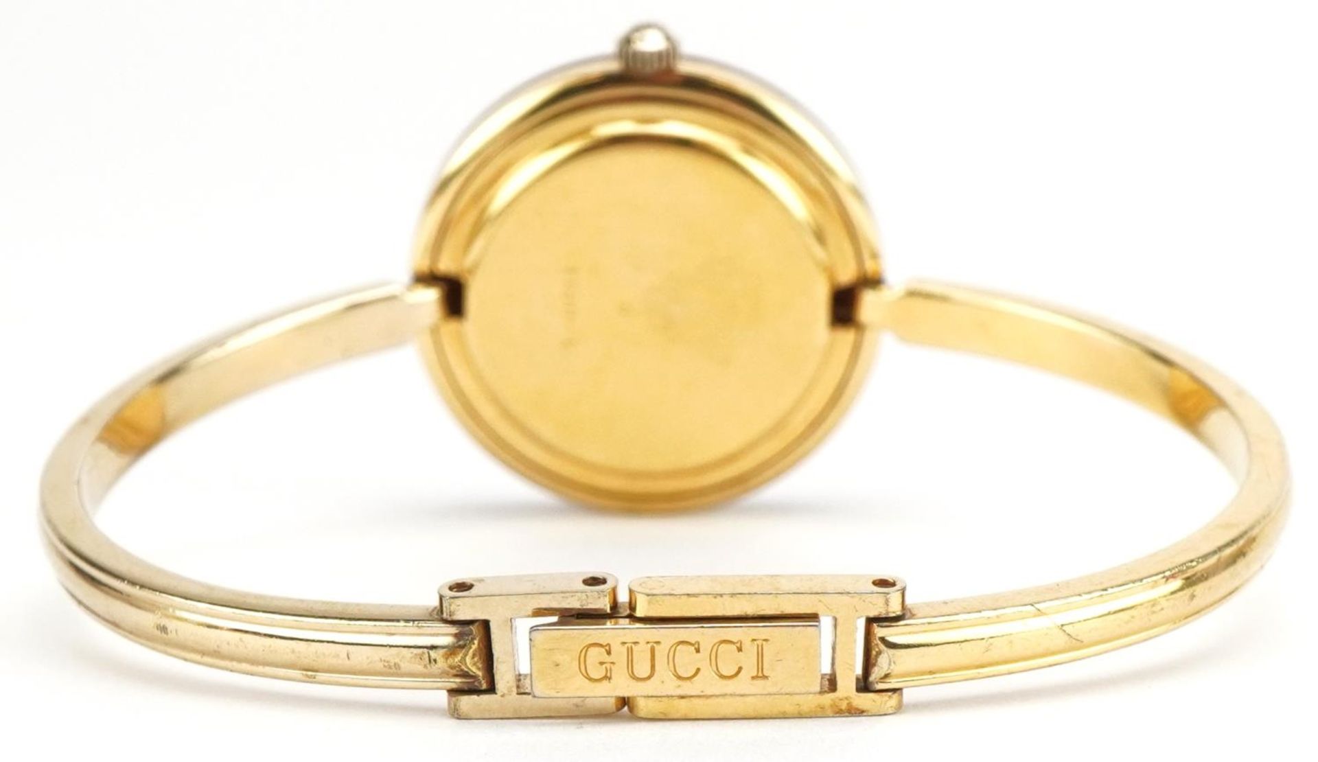 Gucci, ladies Gucci wristwatch, the case numbered 1100-L, 26mm in diameter : For further information - Bild 3 aus 5