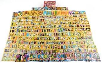 Extensive collection of Pokemon trade cards : For further information on this lot please visit www.