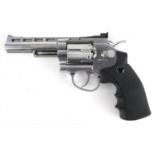 Legends S40 .177 cal CO2 revolver air pistol, 23.5cm in length : For further information on this lot