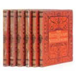 Dictionary of Needlework, set of six hardback books, Div 1-6, published London A W Cowan 30 and 31