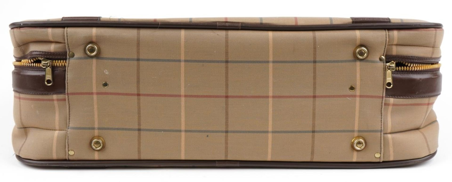 Vintage Burberry's Nova check suitcase, 43.5cm H x 61.5cm W x 19.5cm D : For further information - Bild 7 aus 7