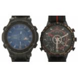 Two gentlemen's wristwatches comprising Casio Ediface EFX-700 and Timex T45581 : For further