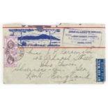 Early 20th century Imperial Airways Service First Flight Airmail for Hong Kong cover : For further