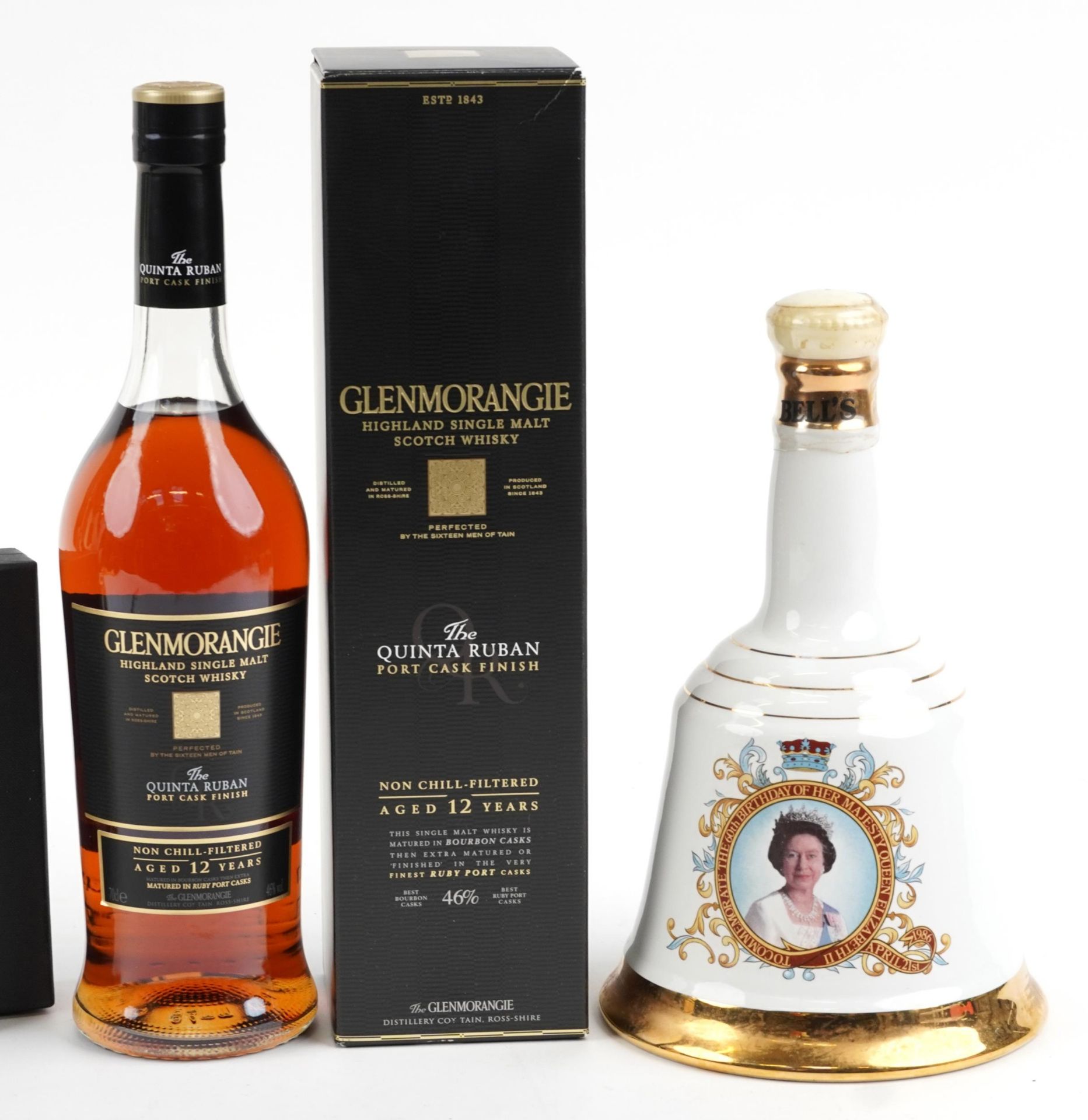 Whisky comprising a bottle of Glenmorangie Single Malt Quinta Ruban Port Cask Finished Aged 12 - Image 3 of 3