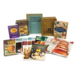 Vintage and later household and cookery books and magazines including The Practical Book of Interior