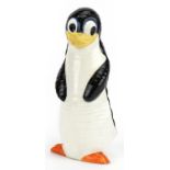 Carlton Ware pottery penguin, 20cm high : For further information on this lot please visit www.