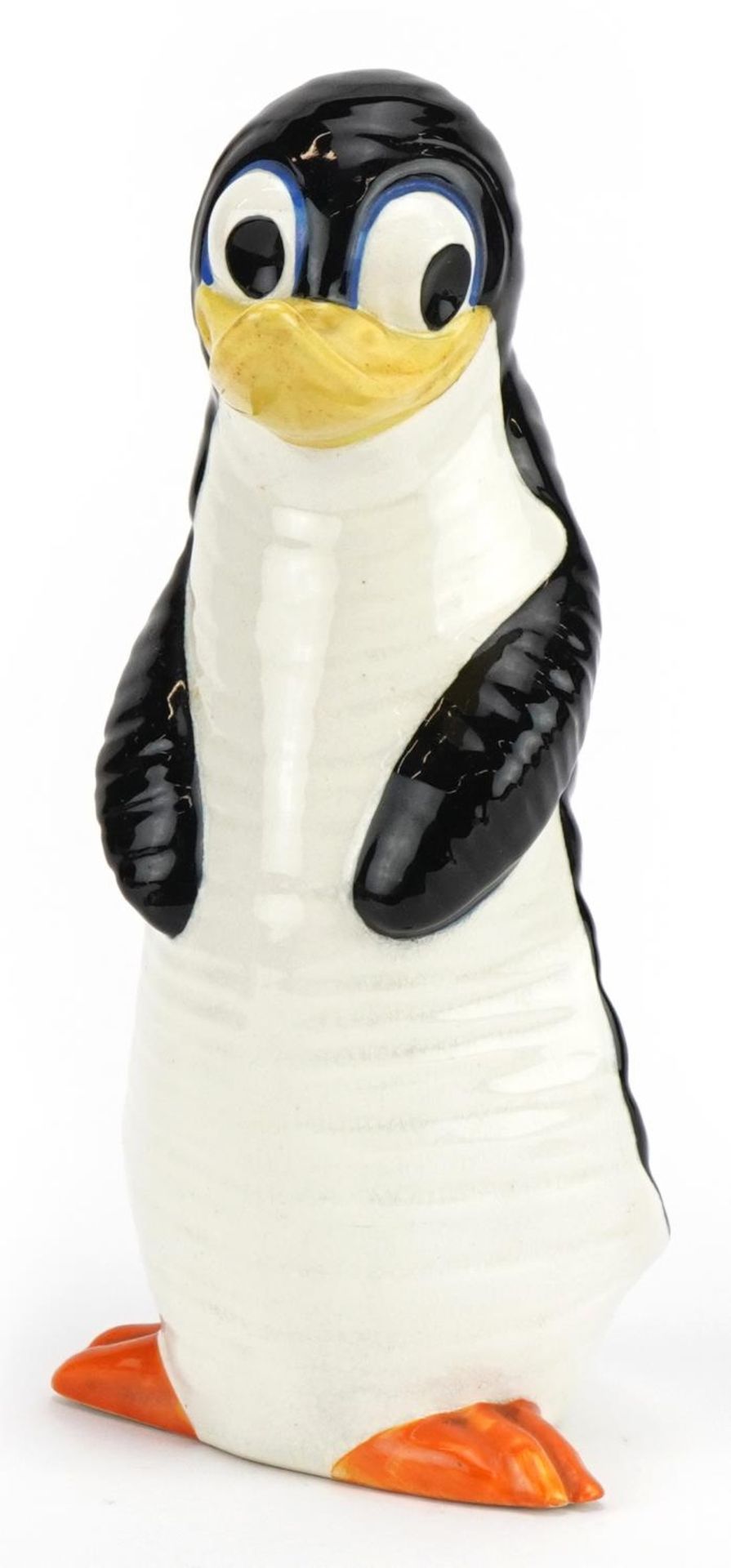 Carlton Ware pottery penguin, 20cm high : For further information on this lot please visit www.