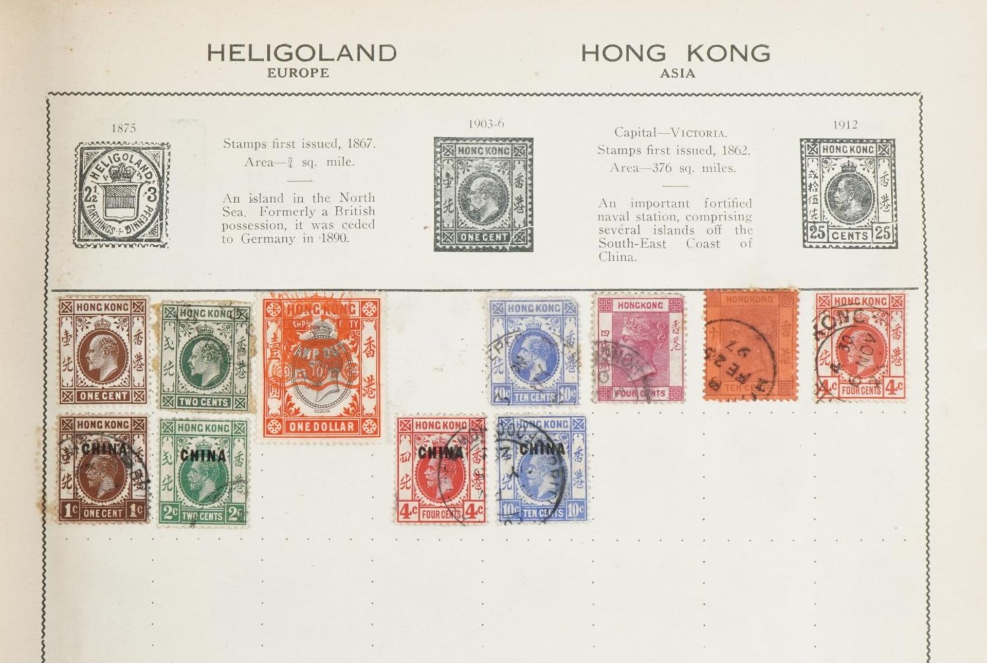 Collection of 19th century and later British and world stamps, predominantly arranged in albums - Bild 15 aus 16