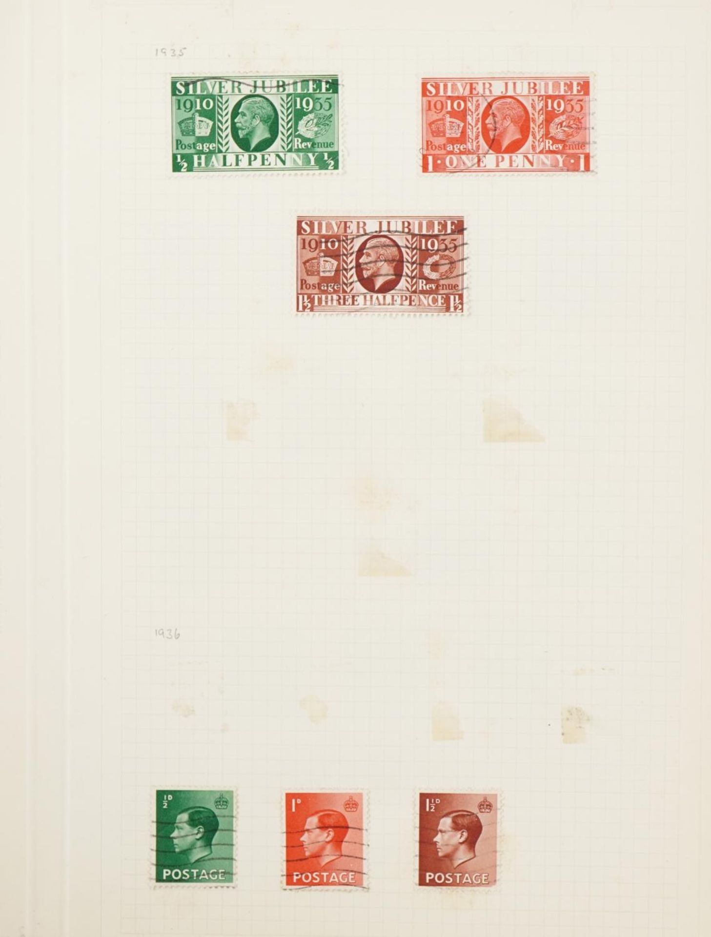 Collection of 19th century and later British and world stamps, predominantly arranged in albums - Bild 11 aus 16
