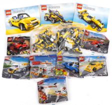 Vintage and later Lego including seven Exclusive to Shell Service Stations : For further information