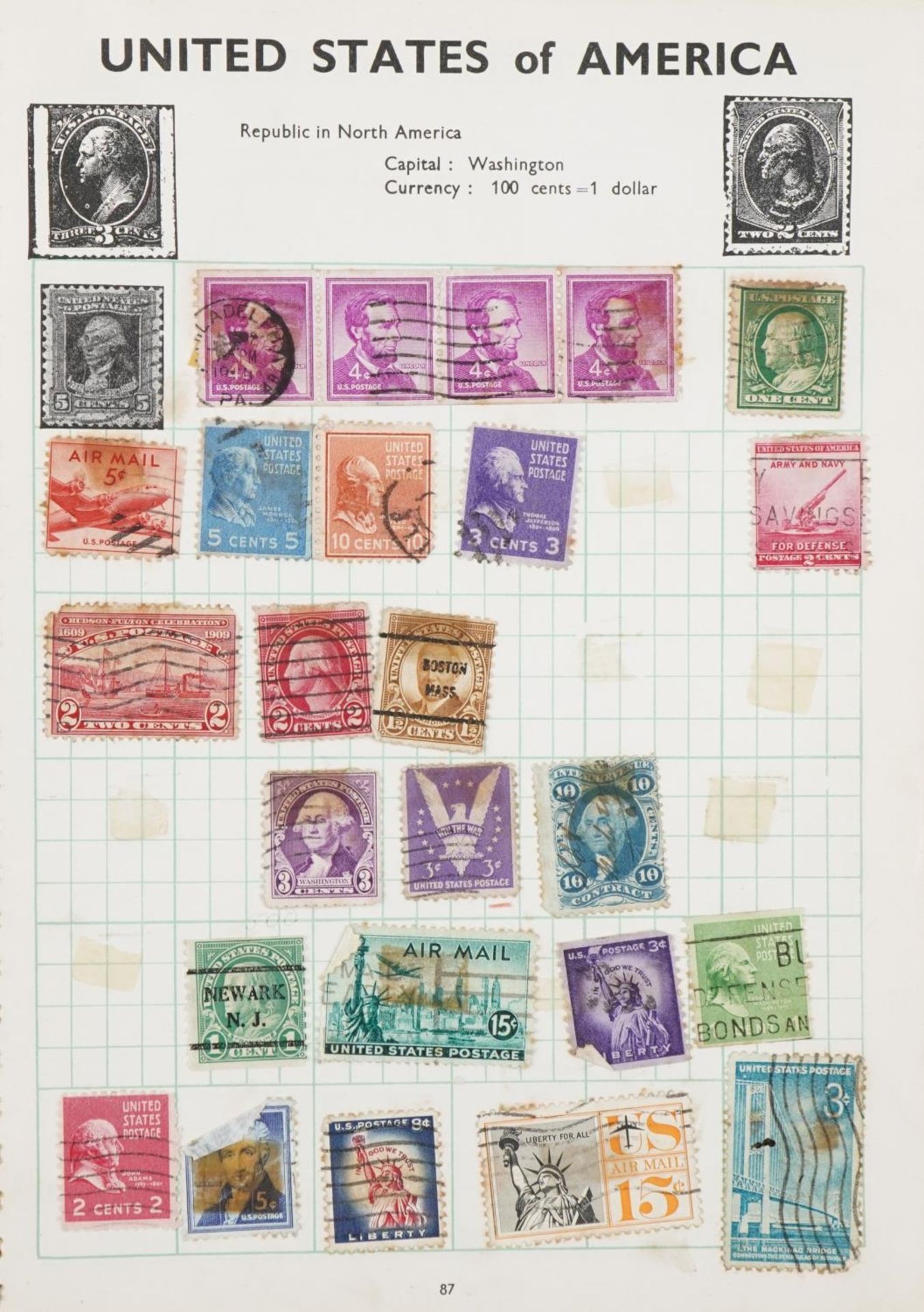Collection of 19th century and later British and world stamps, predominantly arranged in albums - Bild 7 aus 16