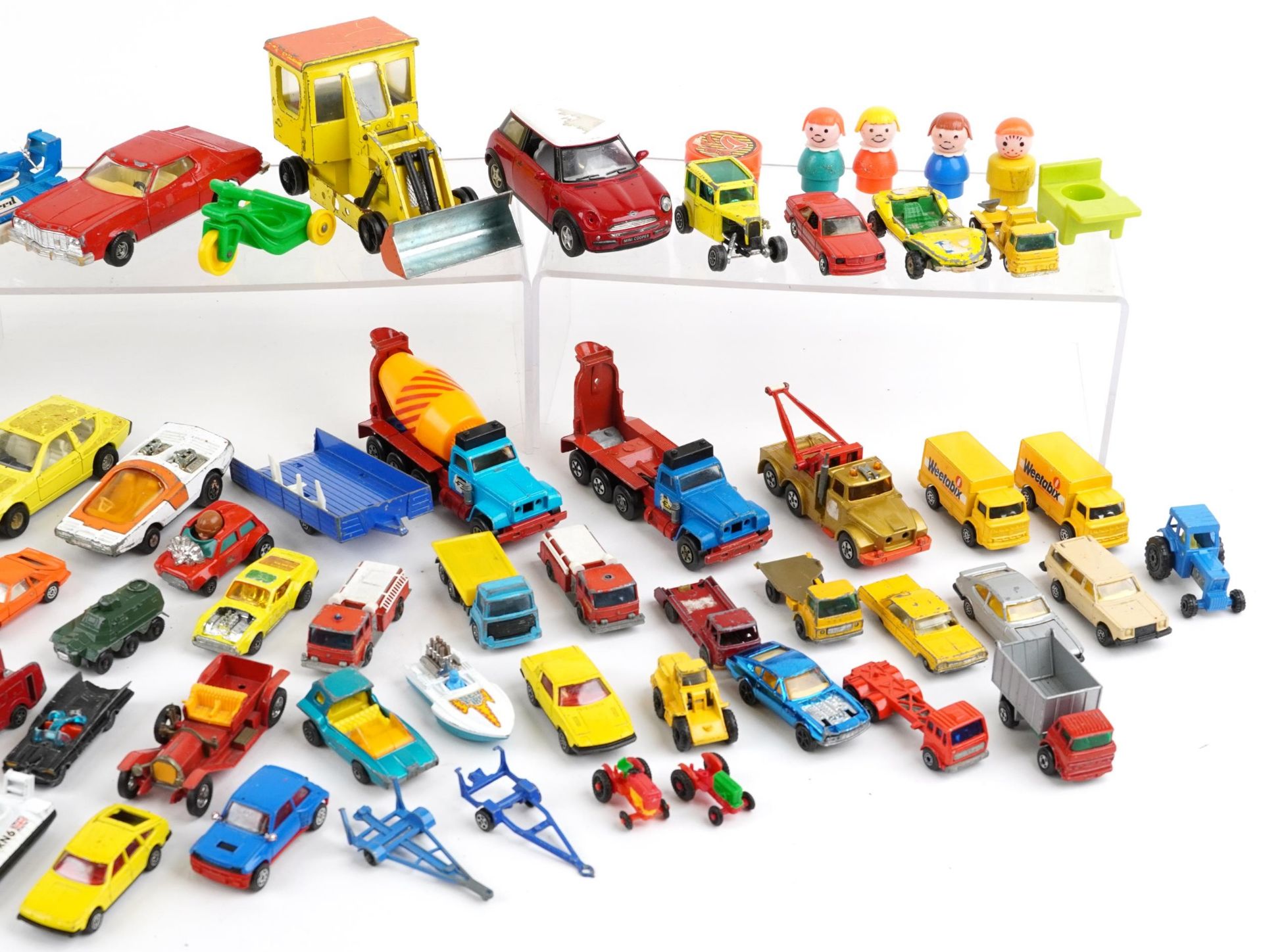 Vintage and later diecast vehicles including Corgi, Matchbox Superkings and Dinky Toys : For further - Bild 3 aus 3