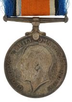British military World War I 1914-18 war medal awarded to W.H.THOMAS.SERVICEWITHTHEROYALNAVY. :