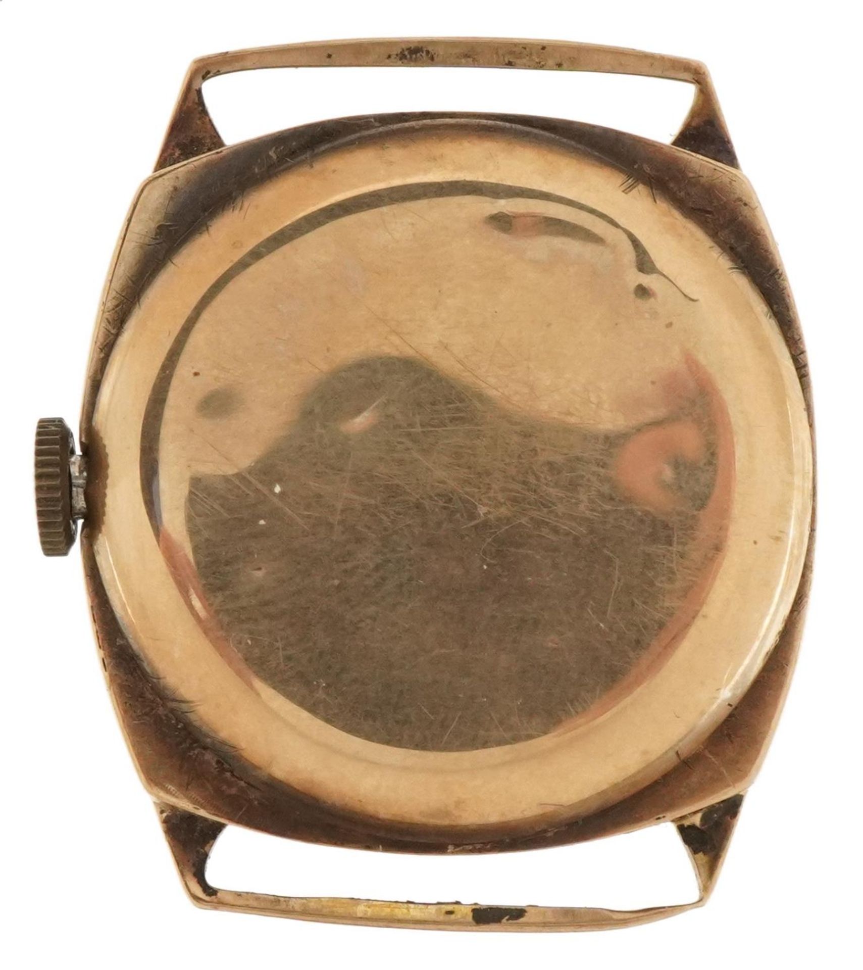 Bernex, gentlemen's 9ct gold Bernex No 2 manual wristwatch with subsidiary dial, movement numbered - Bild 2 aus 5