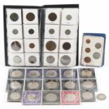 Antique and later British and world coinage and commemorative medals including commemorative