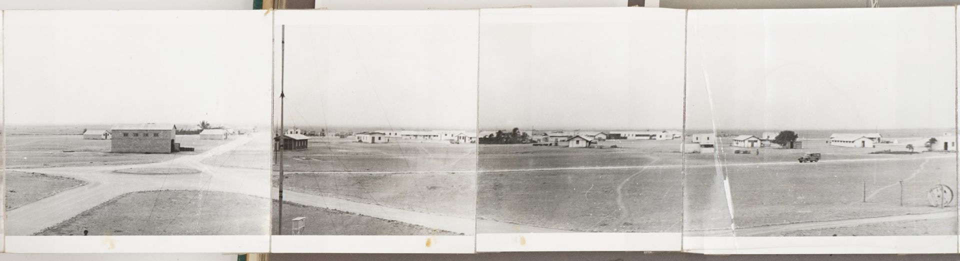 Military interest photographs arranged in an album relating to Royal Air Force Salalah, Dhofar, - Image 27 of 28