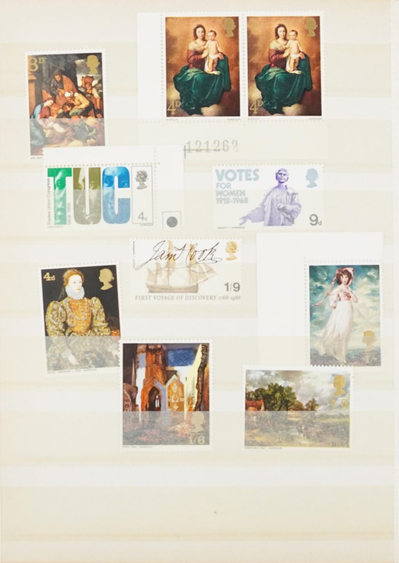 Great Britain and world stamps arranged in six albums including Germany and Norway : For further - Bild 4 aus 11