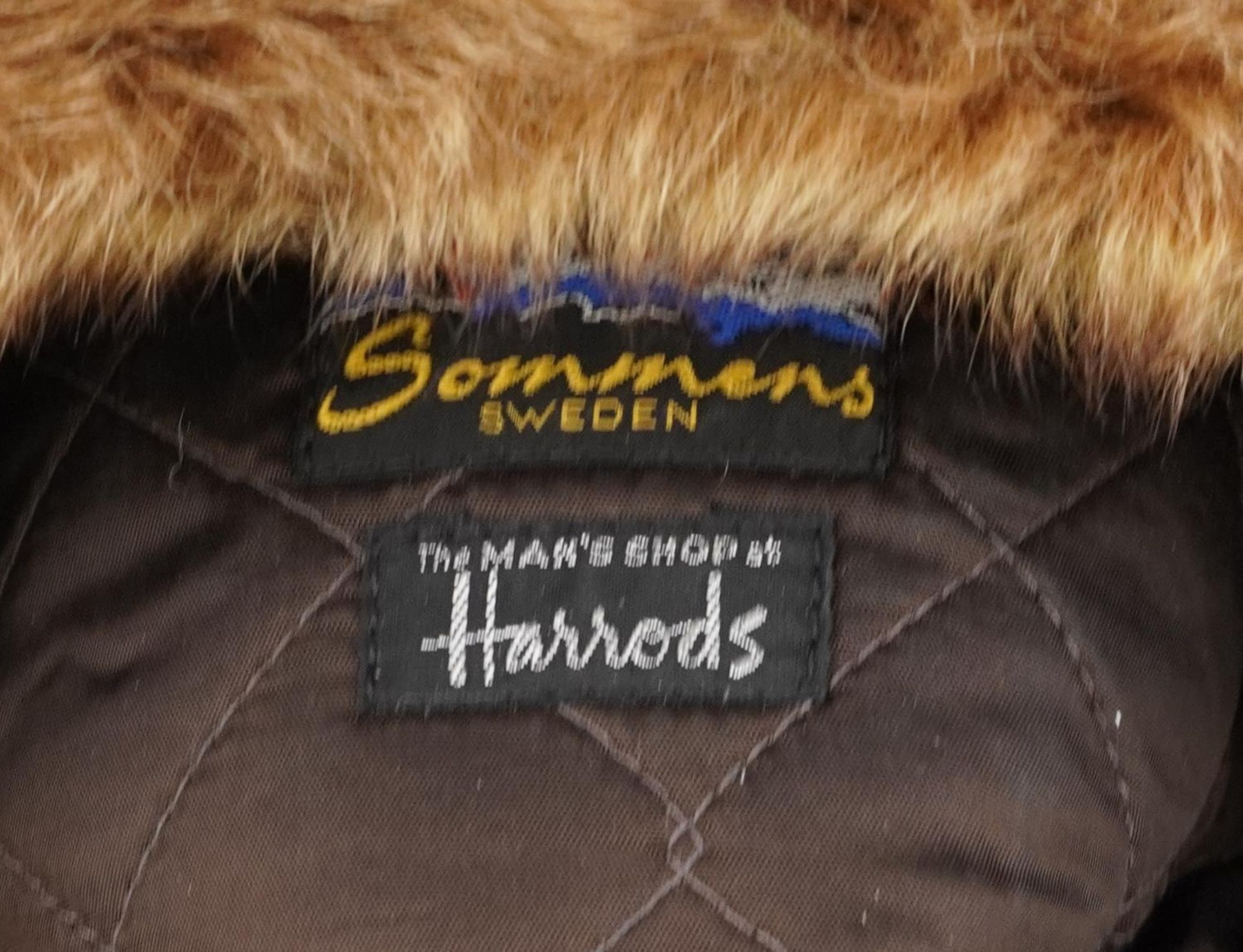 Gentlemen's Swedish Sommens hat, The Man's Shop at Harrods together with a Betmar New York woollen - Image 4 of 4