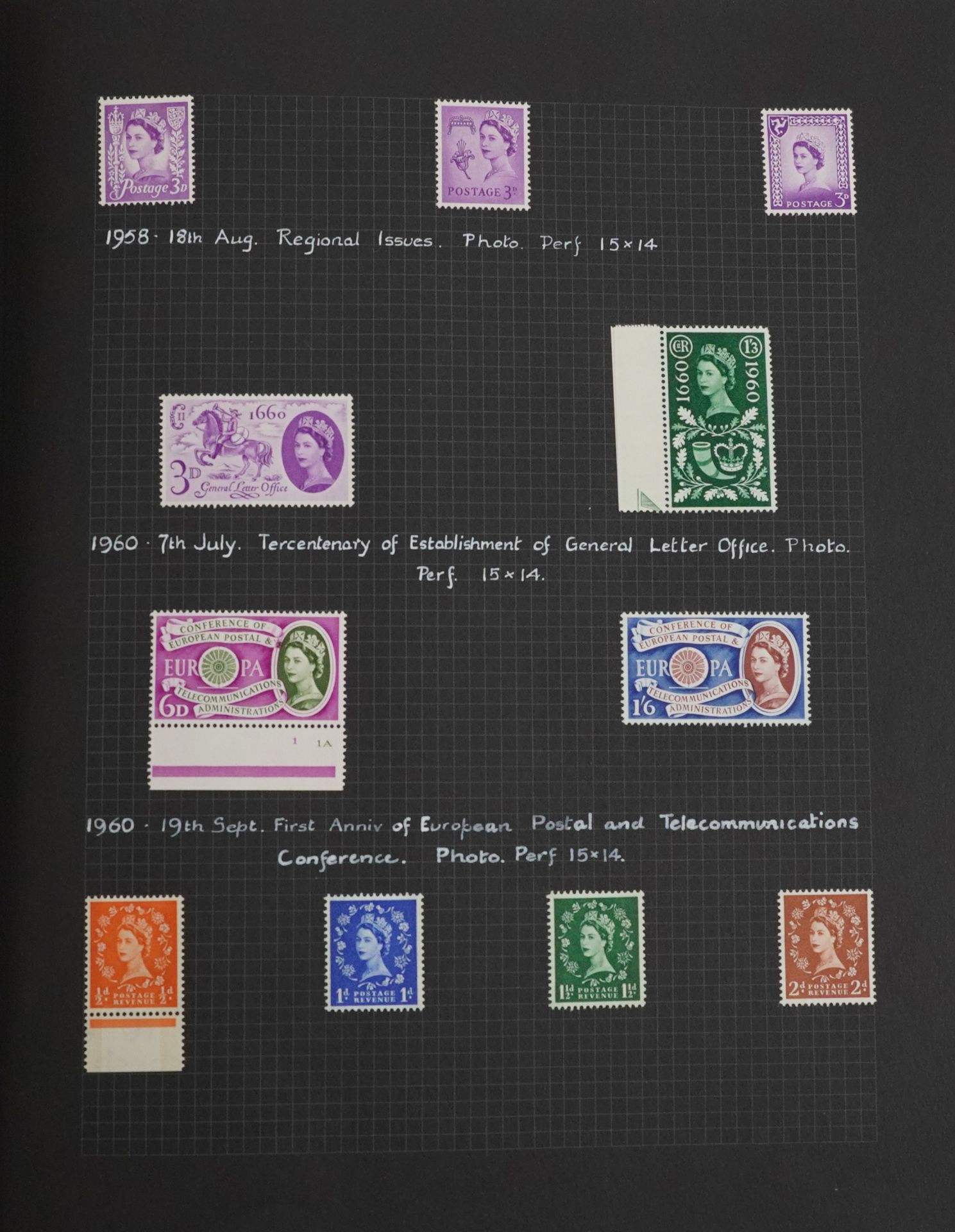 Collection of Commonwealth stamps arranged in three stamp albums : For further information on this - Image 7 of 10