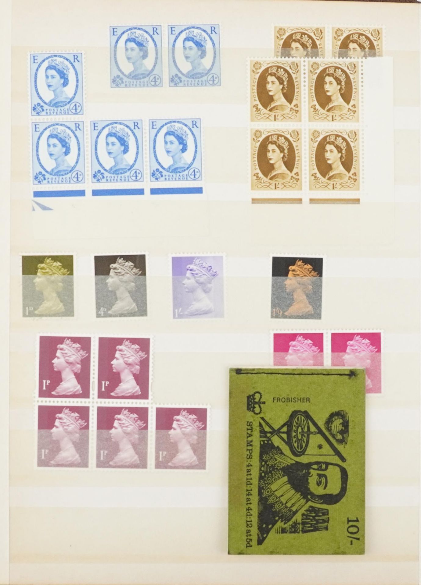 Great Britain and world stamps arranged in six albums including Germany and Norway : For further - Bild 5 aus 11
