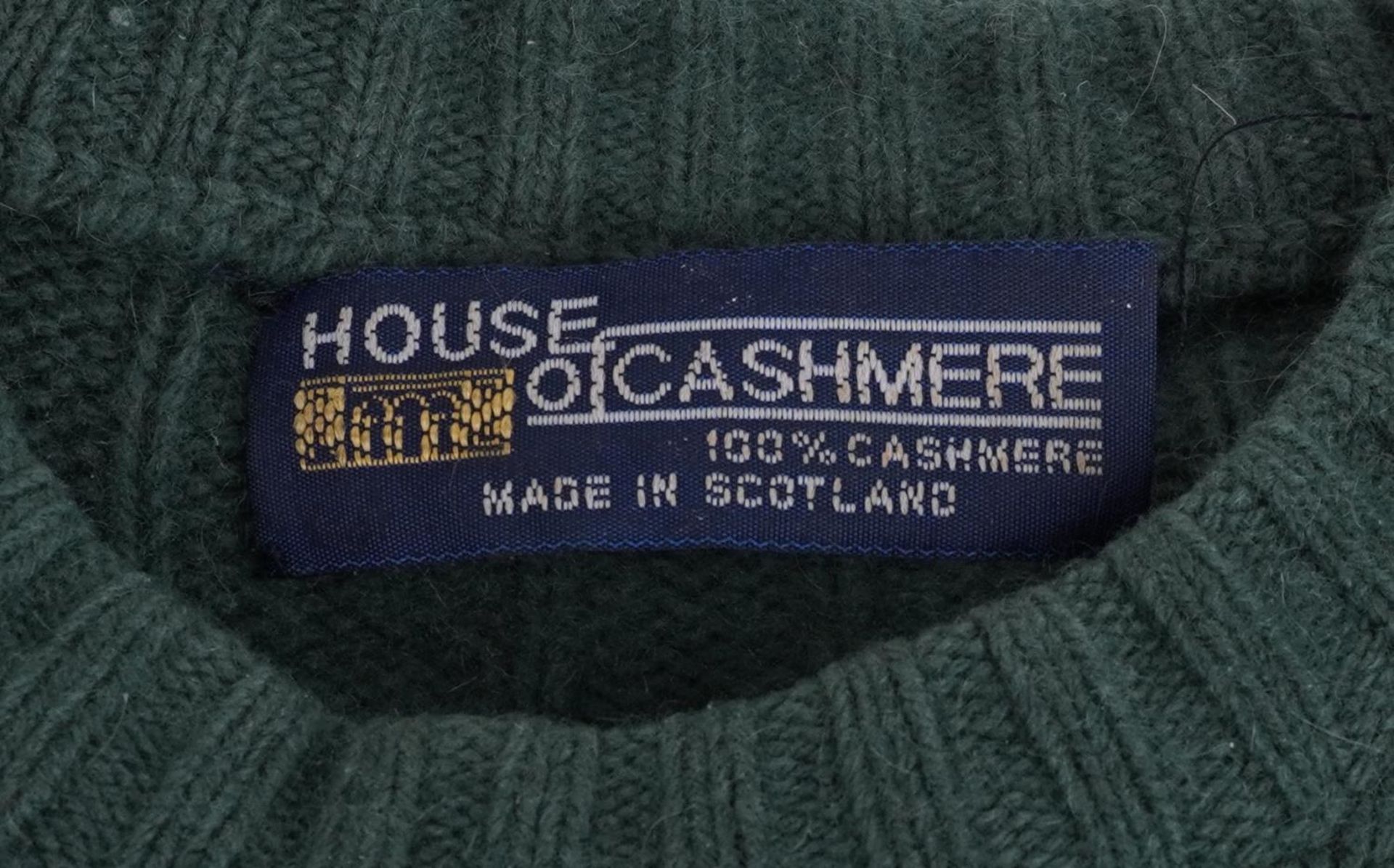 Seven ladies cashmere jumpers including Land's End, Woolovers, Denner and Clans of Scotland : For - Bild 6 aus 6