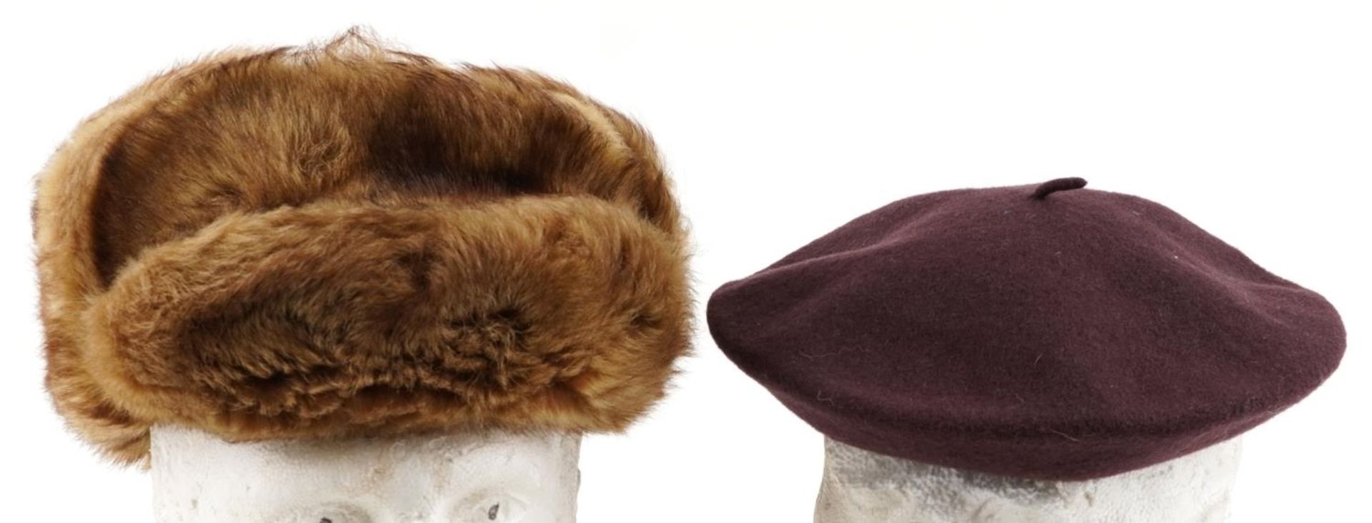 Gentlemen's Swedish Sommens hat, The Man's Shop at Harrods together with a Betmar New York woollen