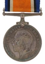 British military World War I 1914-18 War medal awarded to K.52032A.A.HUTCHINSON.STO.2.R.N. : For