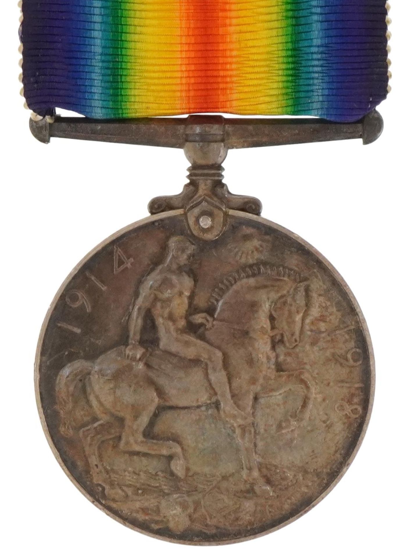 British military World War I 1914-18 War medal awarded to N2-226126PTE.A.STUBBS.A.S.C. : For further - Bild 3 aus 4