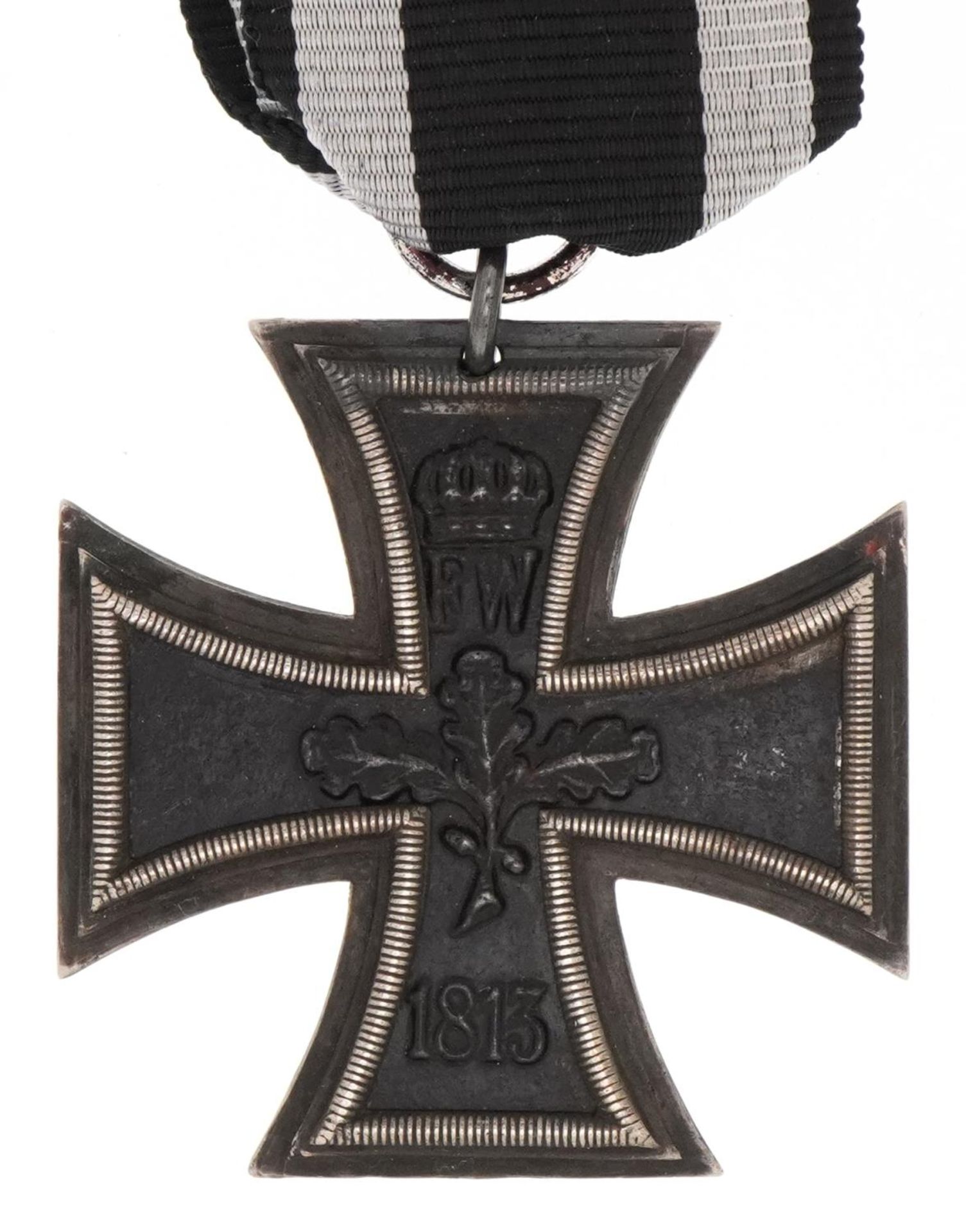 German military interest Second Class Iron Cross : For further information on this lot please