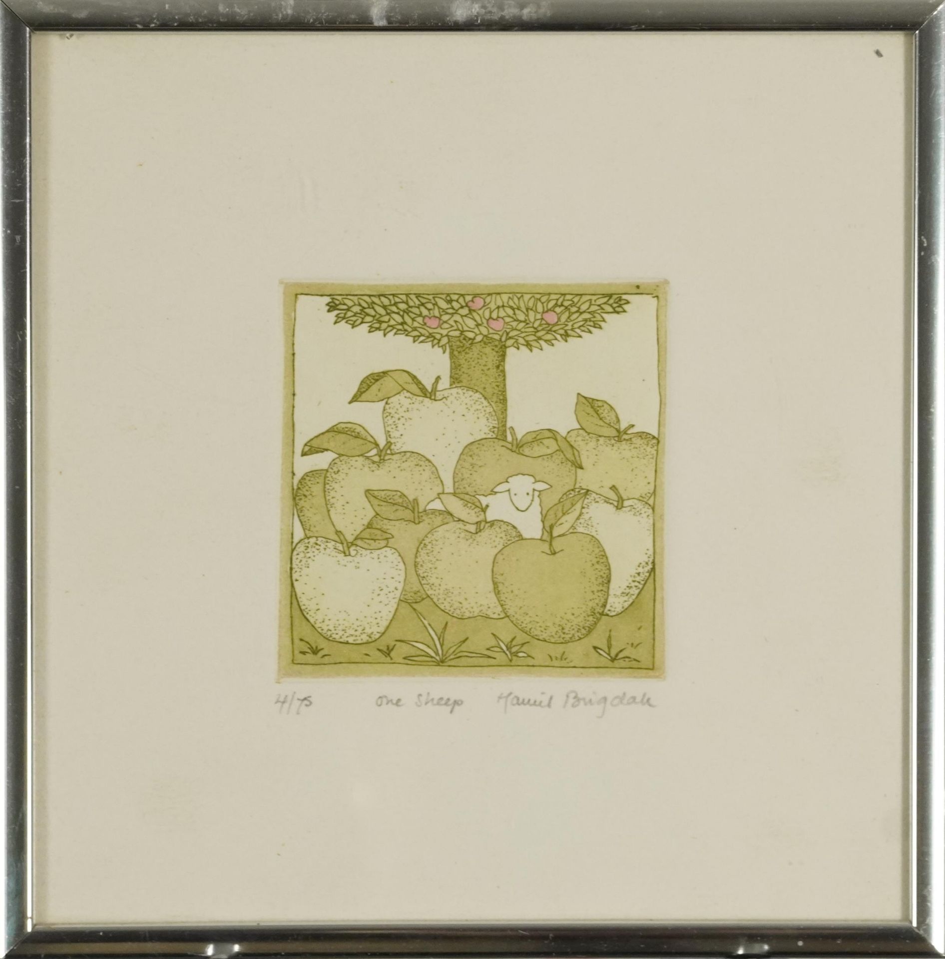 Maggie Burley - Comical animals, four pencil signed prints, each framed and glazed, three mounted, - Image 15 of 21