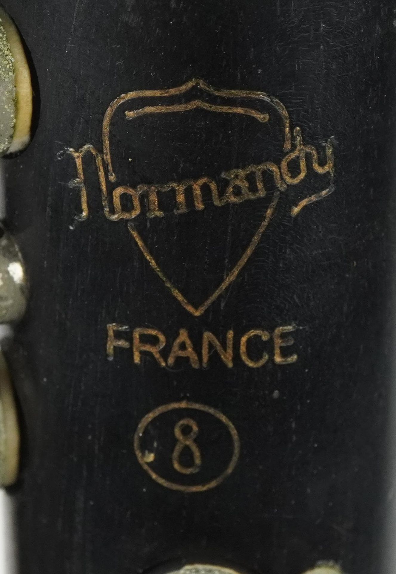 Normandy five piece flute housed in a fitted Kinsman case : For further information on this lot - Image 6 of 7