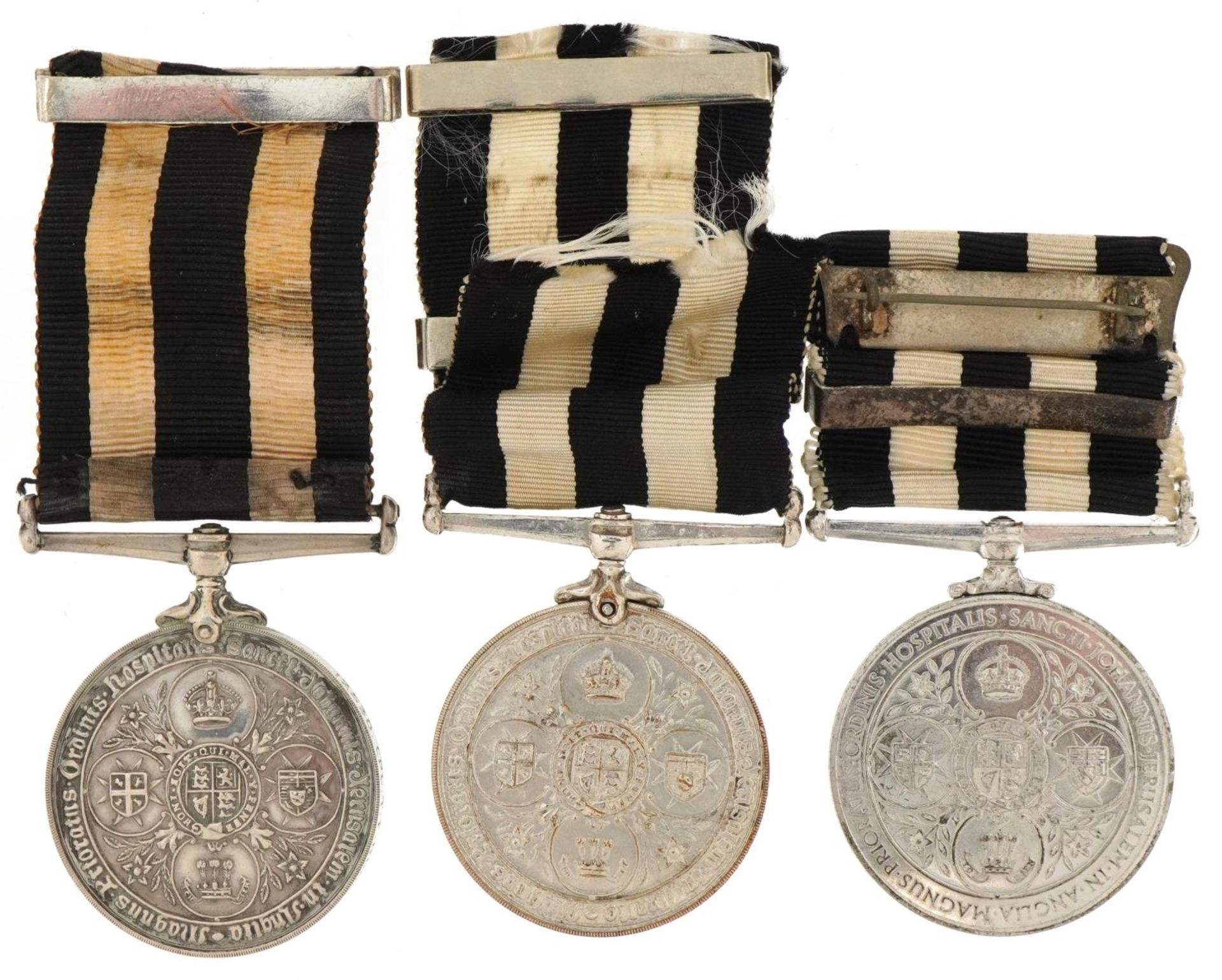 Three St John Ambulance medals including examples awarded to 12530CPL.T.F.RODD.NEWINGTONST. - Bild 3 aus 5