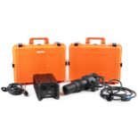 Profoto ProDaylight 800 Air HMI light head with ballast housed in two fitted cases : For further