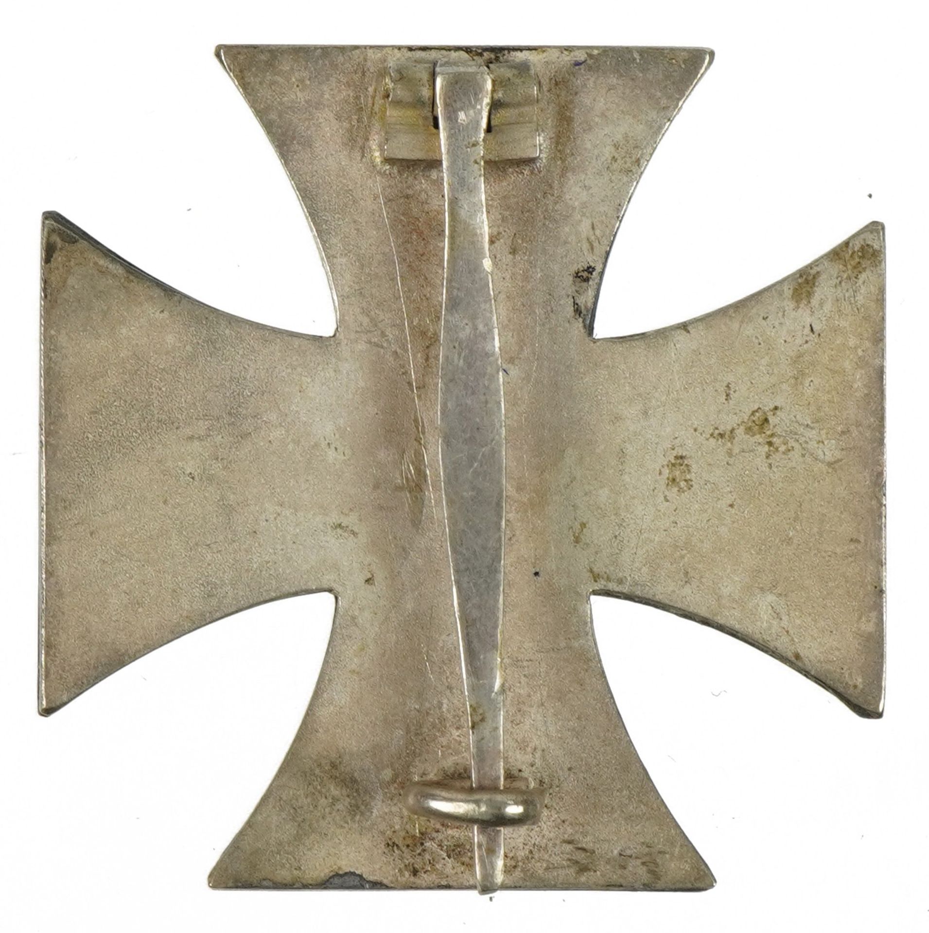 German military interest de-Nazified 1st Class Iron Cross with fitted box : For further - Image 3 of 4