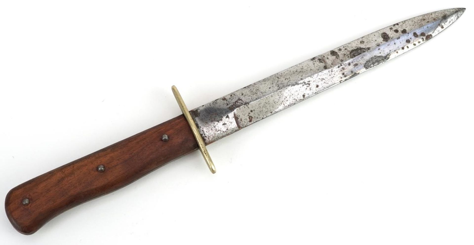 German military interest boot knife, 28.5cm in length : For further information on this lot please - Bild 2 aus 2